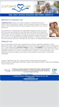 Mobile Screenshot of customizecare.com